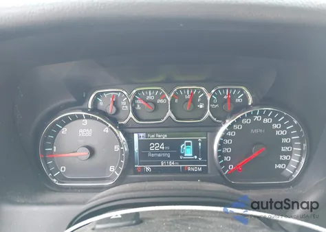 2015 Chevrolet Tahoe Lt z USA, uszkodzony, nr VIN 1GNSKBKC7FR172284